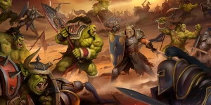 Разработчики Rumble Raiders явно вдохновлялись вселенной World of Warcraft