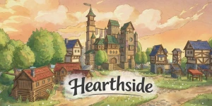 Уютная градостроительная стратегия Hearthside: A Teeny Tiny Game доступна на смартфонах