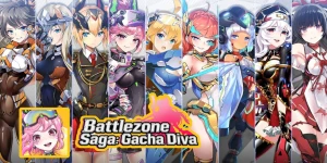 В Battlezone Saga: Gacha Diva можно поиграть на Android по всему миру
