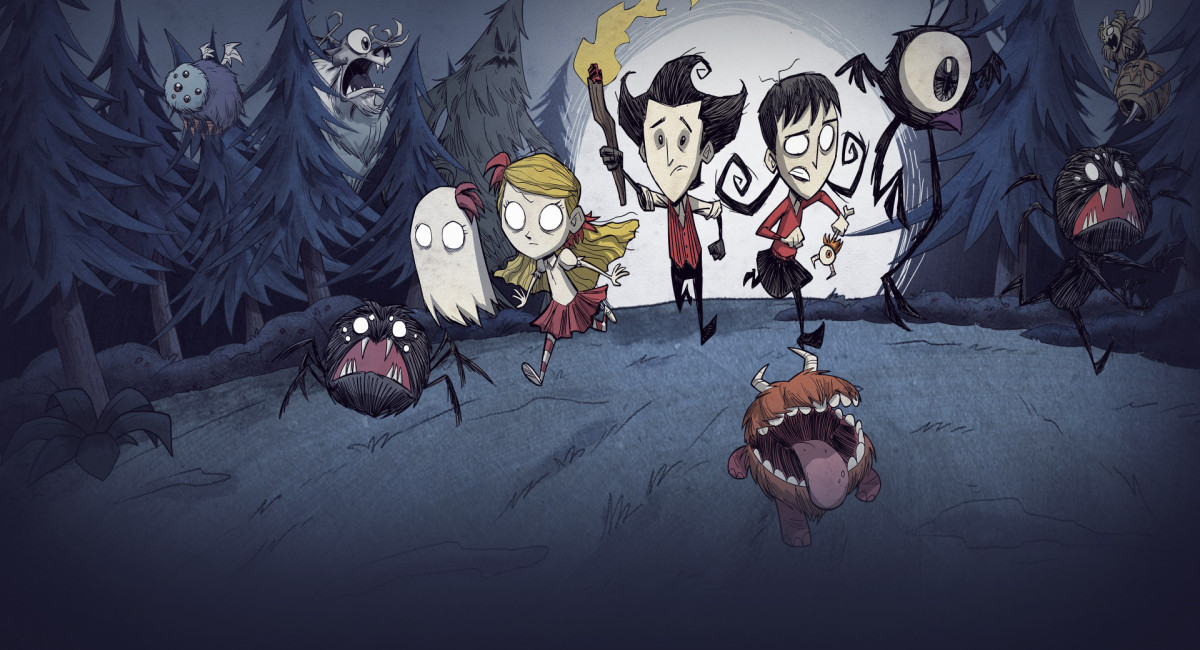 Китайский тестировщик поделился скриншотами мобильной версии Don't Starve Together