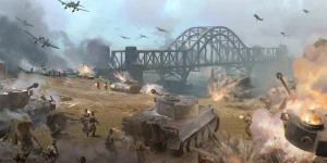 Тактическая игра Sudden Strike 5 доступна на PC — её уже взломали и слили в Сеть