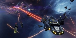 В App Store вышел новый космический экшен — Galaxy Division: Space Battles
