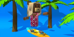Старенькая игра Super Bear Adventure ворвалась в топ Google Play России