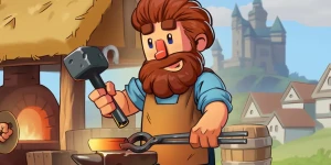 Симулятор кузнеца и магната Anvil Saga перенесли на Android-устройства