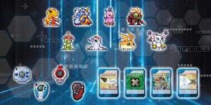 DIGIMON UP: Новая игра Bandai Namco появилась в мобильных маркетах