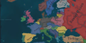 Гранд-стратегия Warnament Grand Strategy позволяет сделать гитлеровскую Германию коммунистической