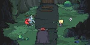 JRPG Meg's Monster с русским языком доступна в App Store