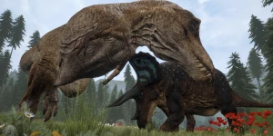 В Китае делают мобильную версию онлайн-игры Dragon Island: Origin of Mythical Beasts про динозавров