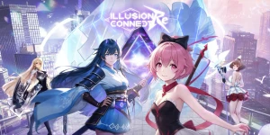 Состоялся релиз Illusion Connect: Re на iOS и Android