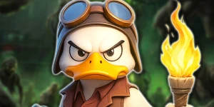 Игра Duck Survival заняла топ-3 в российском Google Play