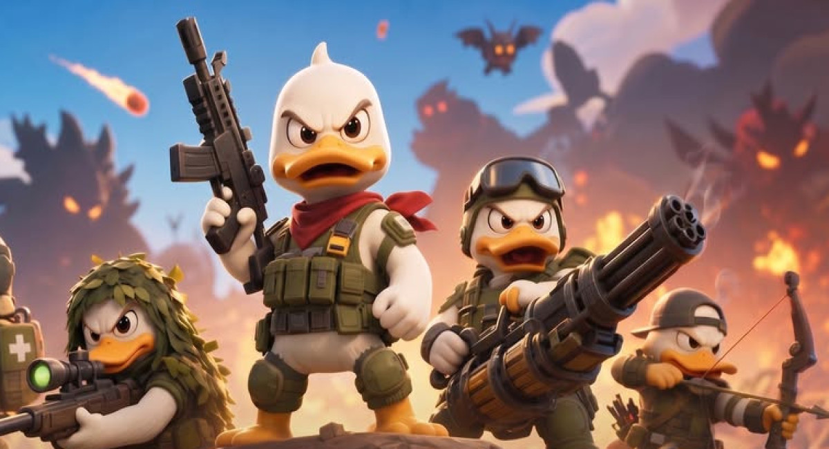На что лучше всего тратить алмазы в Duck Survival