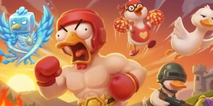 Quack Quack Attack — весёлая «мобилка» про гусей с русским языком
