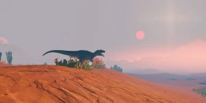 Онлайн-симулятор динозавров Mesozoic Dawn доступен на Android и PC