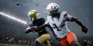 Релиз EA College Football Mobile 27 — мобильного американского футбола на Frostbite