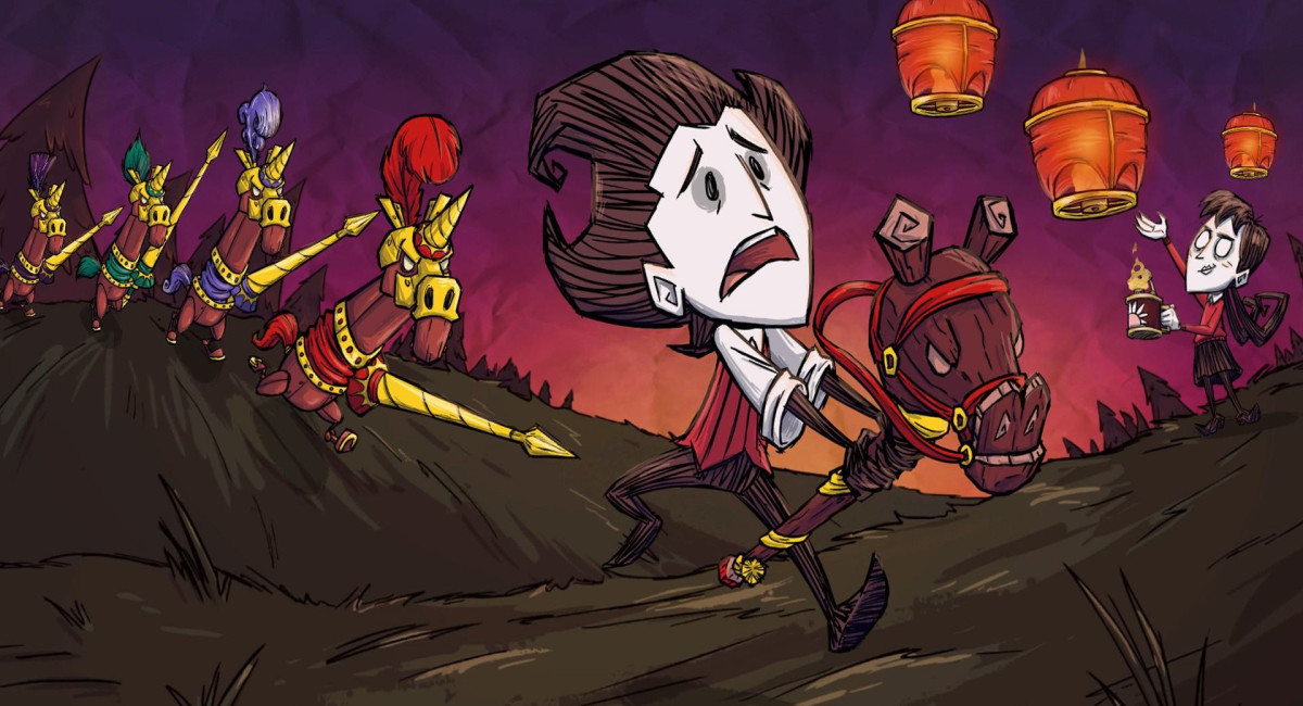 Don't Starve Together уже доступна на iOS — почти $9 за выживание в коопе