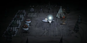 Награды и предметы, которые можно получить в пещерах Don't Starve Together