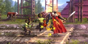 Релиз Kings Do Not Fall на Android — последний король против армии фэнтези-монстров