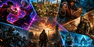 Игропульс: Релиз Sea of Remnants, анонс DCKO и бета-тест Rust Mobile