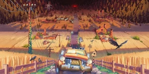 Симулятор курьера Truckful в сельской местности выйдет на смартфонах
