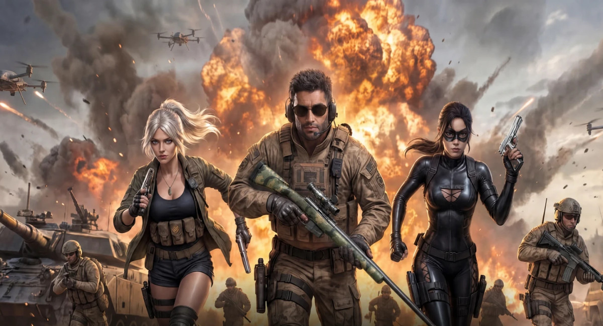 Стратегия и симулятор снайпера Warline: Sniper Strike от Farlight заняла топ-5 в российском Play Market