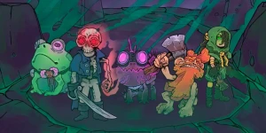 Релиз мобильного порта инди-рогалика Flick Shot Rogues от Noodlecake