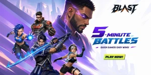 Участвуй в бета-тесте BLAST Mobile, онлайн-шутера по типу Valorant от KRAFTON