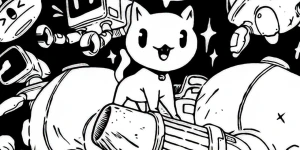 Метроидвания Gato Roboto доступна на iOS и Android