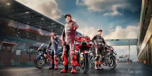 Участвуй в соревнованиях на мотоциклах в мобильной игре MotoGP Rivals