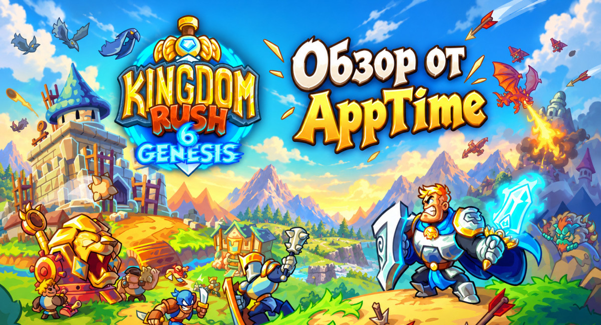 Обзор на Kingdom Rush 6: Genesis — отличной игры с неблагодарной фан-базой