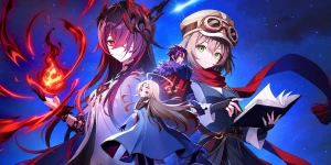 По аниме «Наказание для храброго героя» выйдет игра Sentenced to Be a Hero: Game of the GODDESS