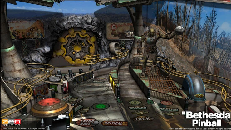 Zen pinball все столы