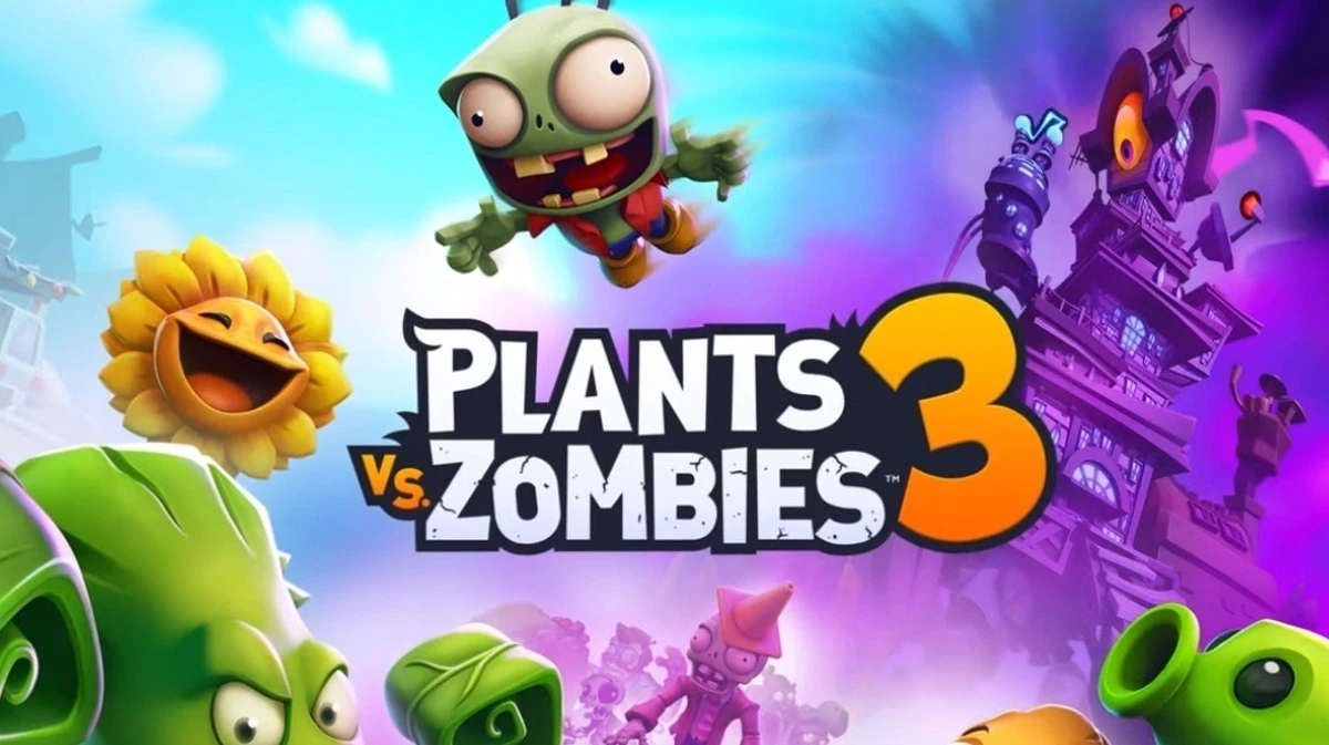 Игра Plants vs. Zombies 3