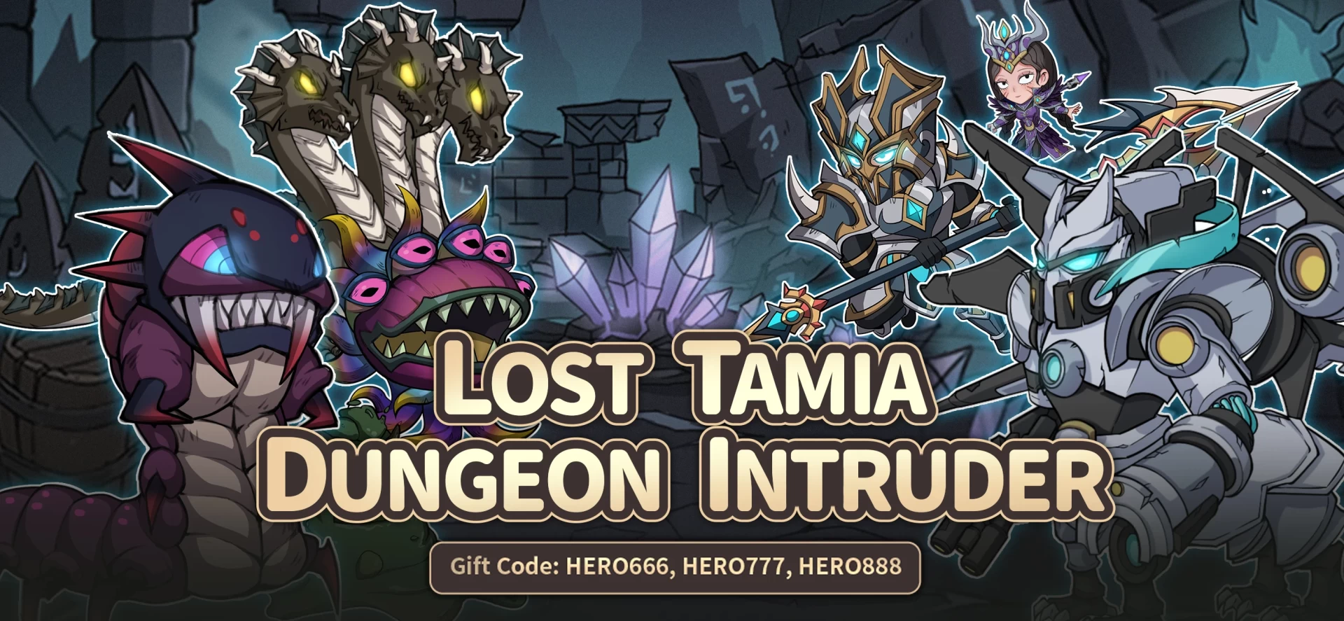 Мультяшная игра Lost Tamia: Dungeon Intruder выйдет на Андроид | AppTime