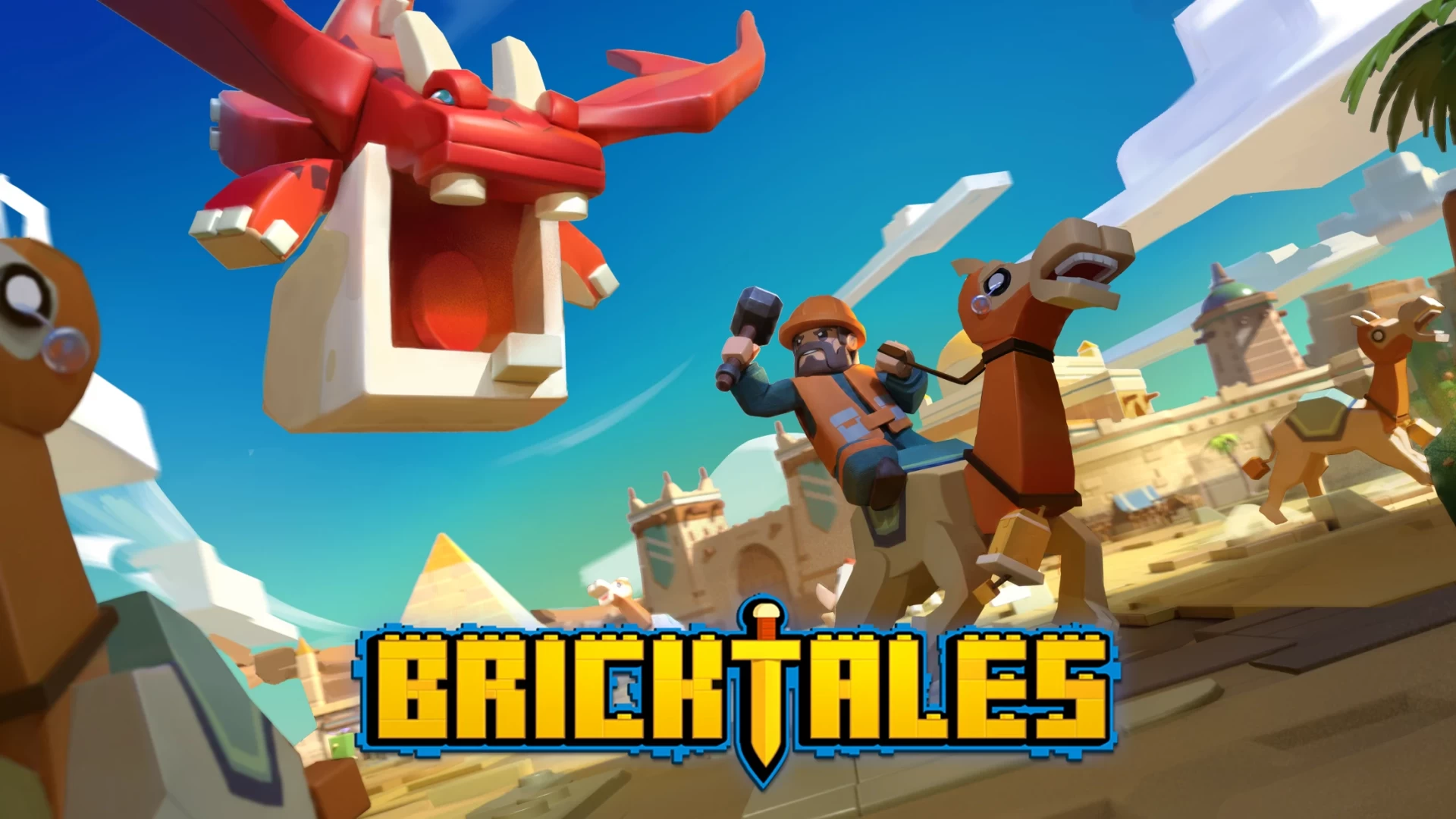 Мобильная Bricktales — почти как LEGO Bricktales | AppTime