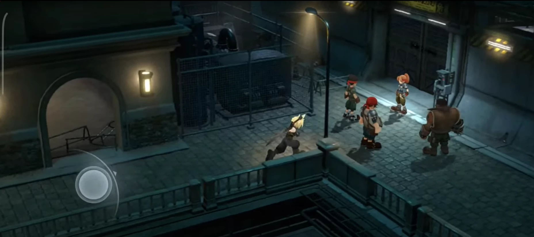Скриншот из игры Final Fantasy VII: Ever Crisis