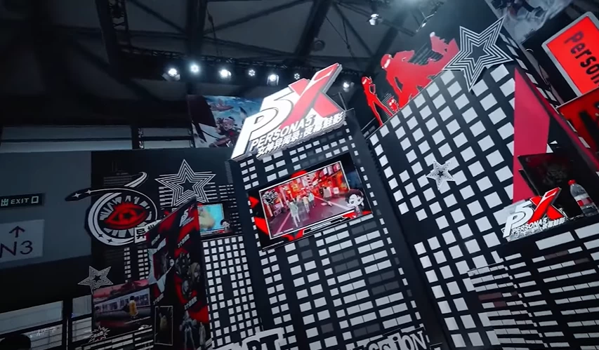 Persona 5: The Phantom X Exhibit Announced for Chinajoy 2023 From July 28  to July 31, 2023 - Persona Central