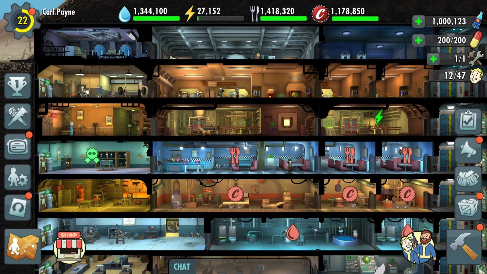 Fallout 4 fallout shelter game фото 9