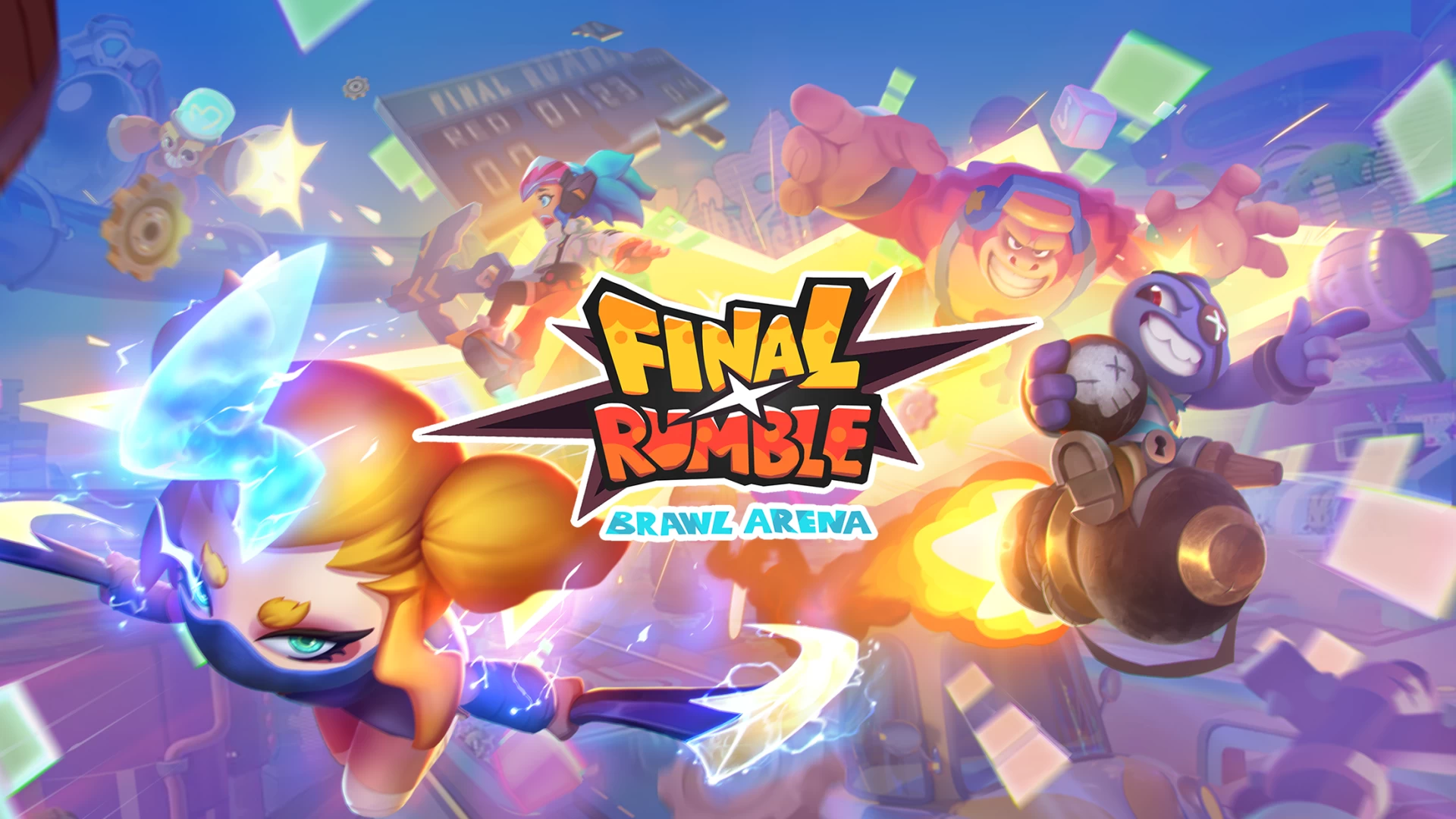 Мультиплеерный экшен Final Rumble выпустили почти по всему миру | AppTime