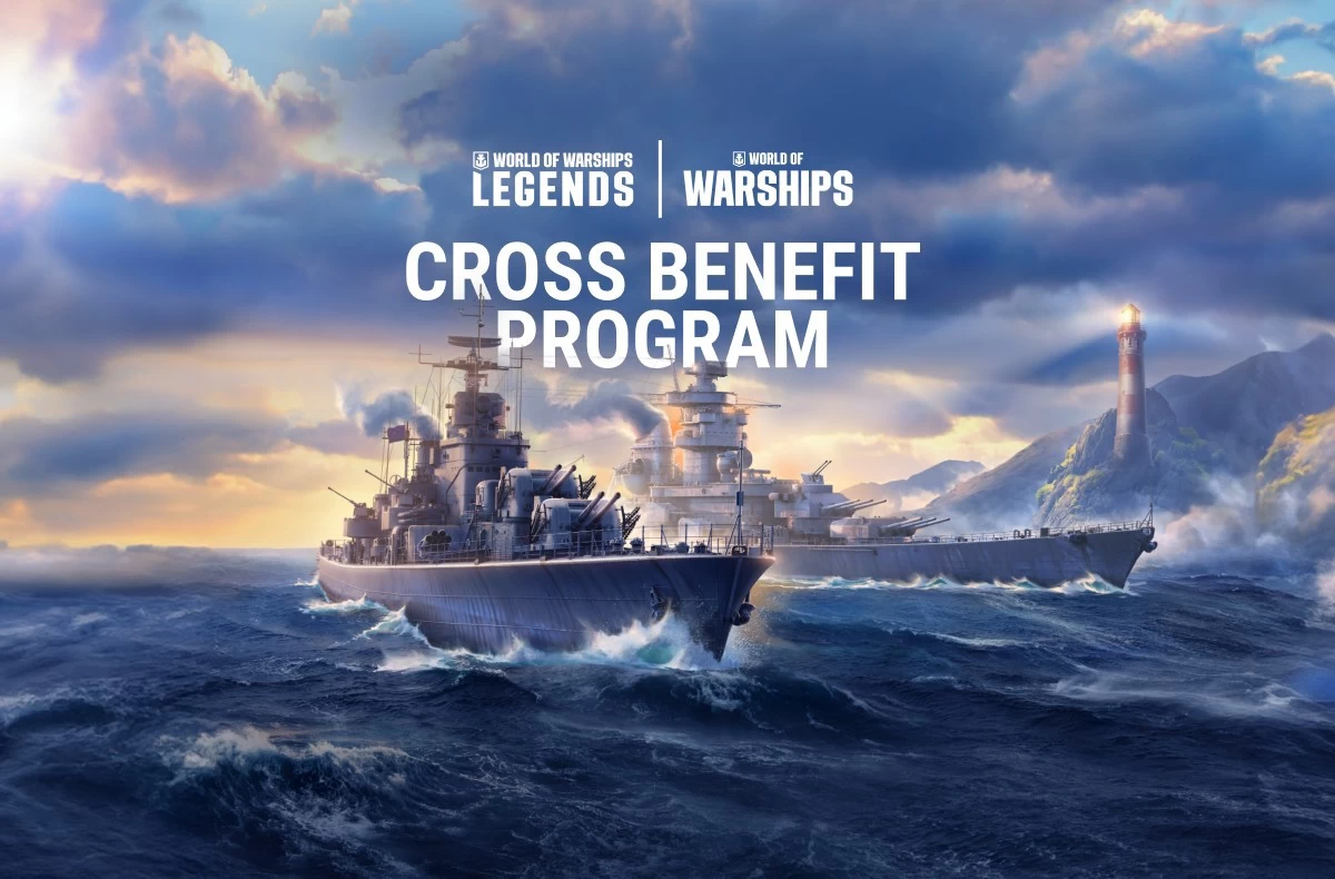 World of Warships: Legends поддерживает кросс-награды между PC, консолями и  смартфонами | AppTime